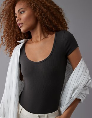 Women's Bodysuits: Black, Long Sleeve, & More