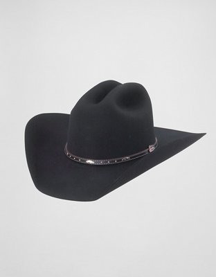 Justin Black Hills Wool Felt Western Cowboy Hat