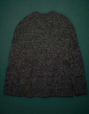 AE77 Premium Mohair-Blend Boyfriend Sweater