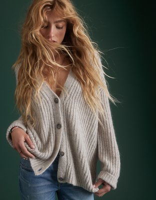 American eagle shop boyfriend cardigan