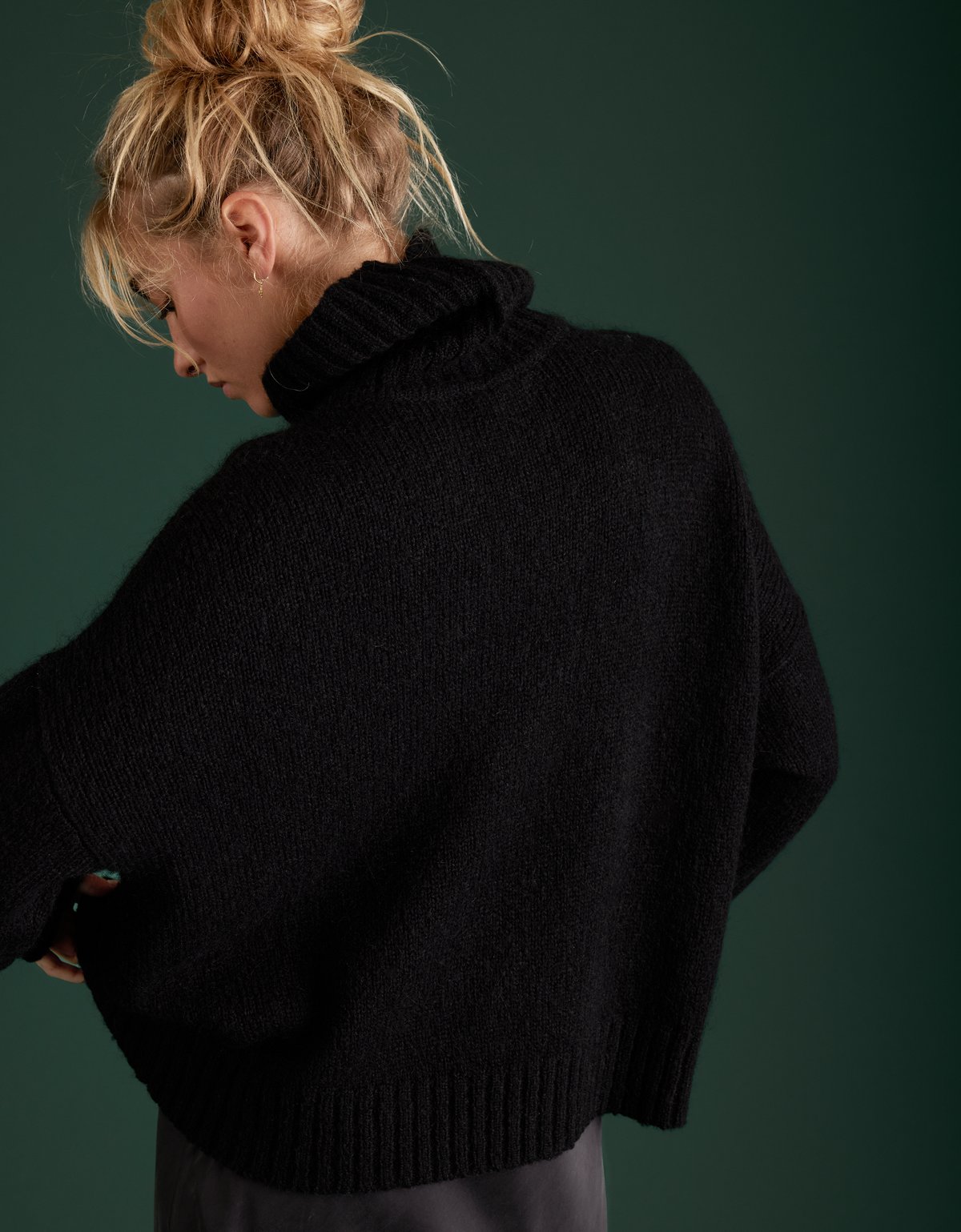 AE77 Premium Turtleneck Sweater - image 2