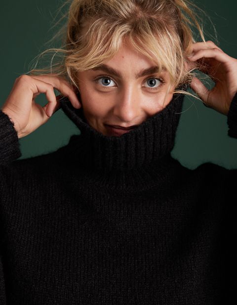 Женские свитеры American Eagle AE77 Premium Turtleneck Sweater
