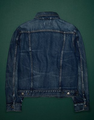 AE77 Premium Shrunken Denim Jacket