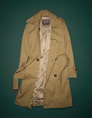 AE77 Premium Classic Trench Coat