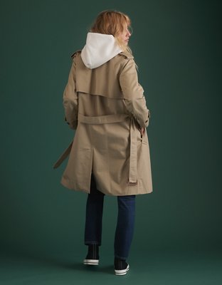 AE77 Premium Classic Trench Coat