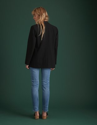 Blazer surdimensionné haut de gamme AE77