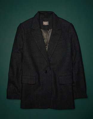 Blazer surdimensionné haut de gamme AE77