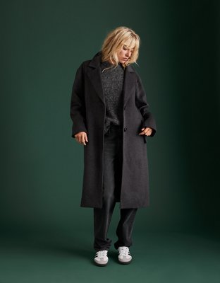 Premium hot sale wool coat