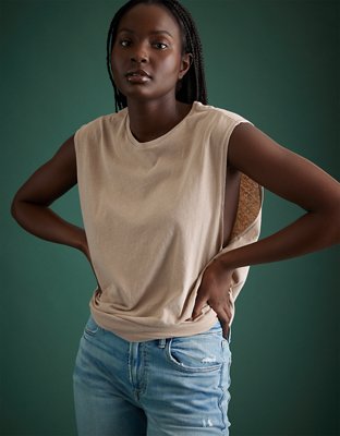 AE77 Premium Muscle Tank Top