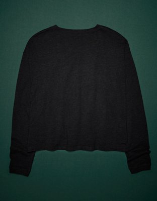 AE77 Premium Boxy Long-Sleeve T-Shirt