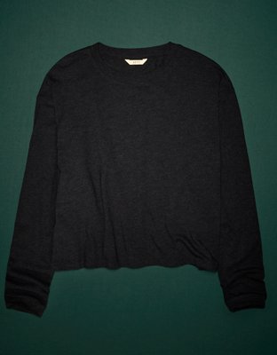 AE77 Premium Boxy Long-Sleeve T-Shirt