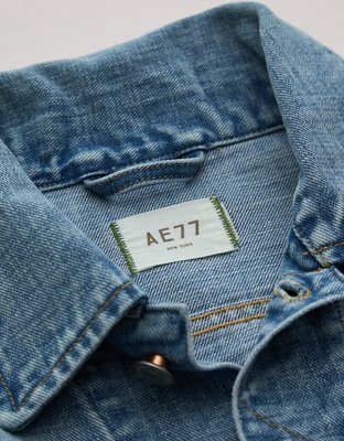 AE77 Premium Rider Denim Jacket