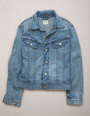 AE77 Premium Rider Denim Jacket