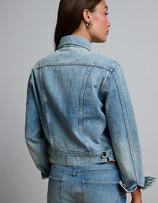 AE77 Premium Rider Denim Jacket