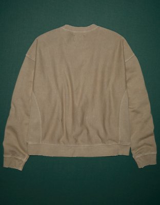 AE77 Premium French Terry Crewneck Sweatshirt