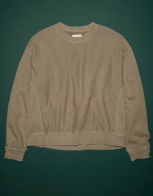 AE77 Premium French Terry Crewneck Sweatshirt