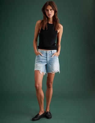 AE77 Premium Linen Sweater Tank Top