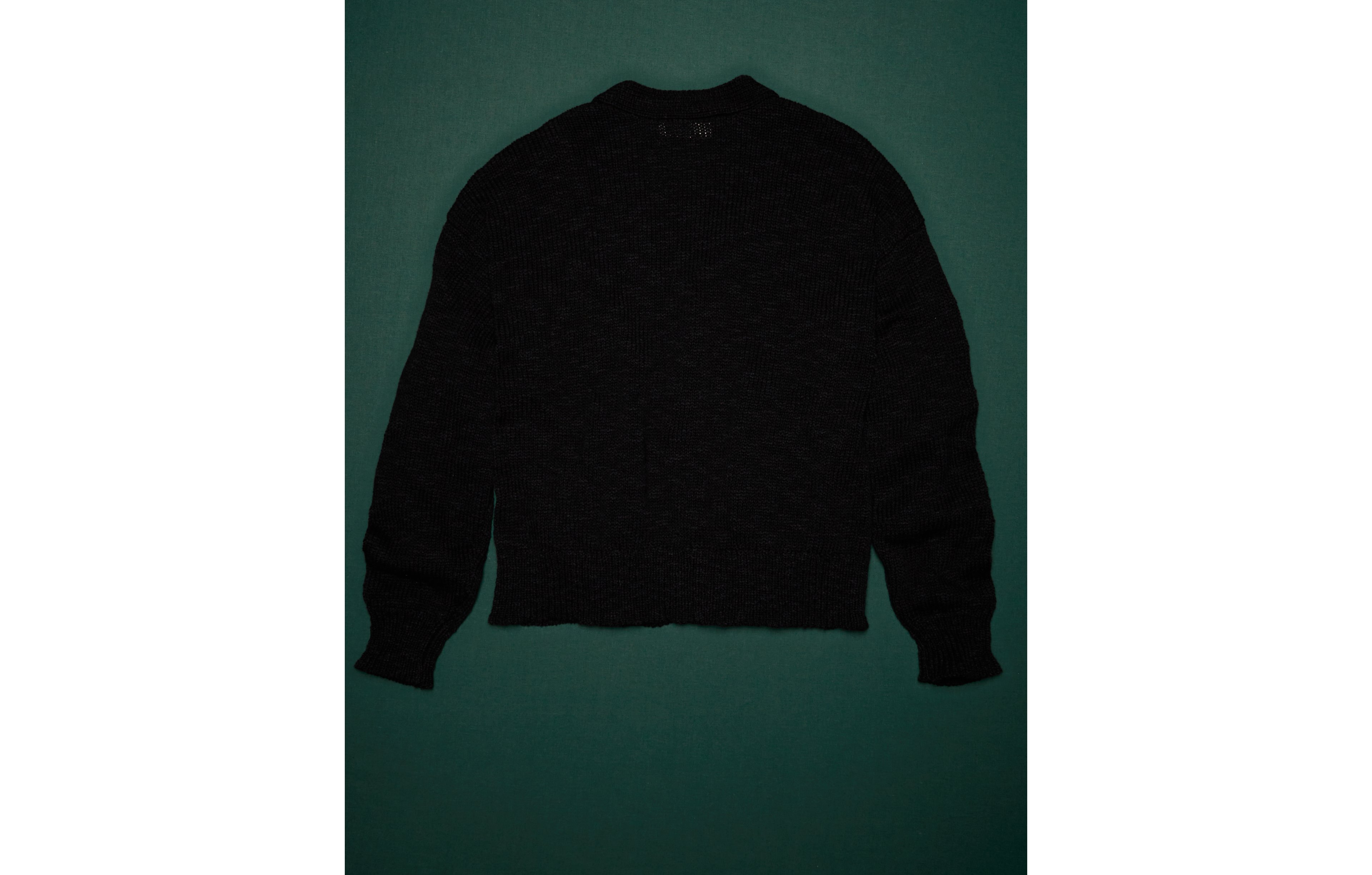 AE77 Premium Cropped Linen-Blend Sweater Cardigan