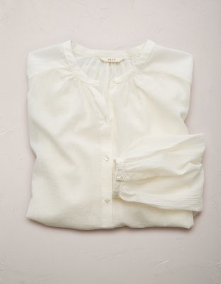 AE77 Premium Blusa de Voile