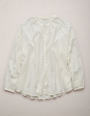 AE77 Premium Blusa de Voile
