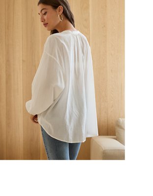 AE77 Premium Voile Blouse