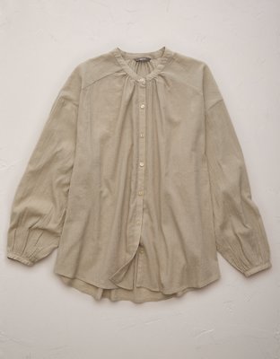 AE77 Premium Blusa de Voile