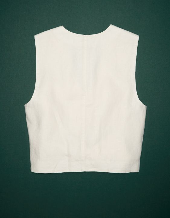 AE77 Premium Linen Vest
