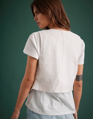 AE77 Premium Linen Vest