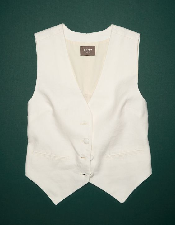 AE77 Premium Linen Vest