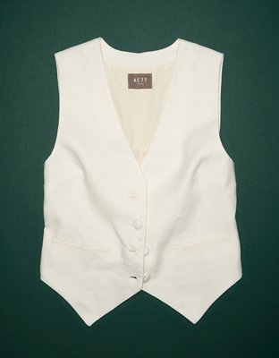 AE77 Premium Linen Vest