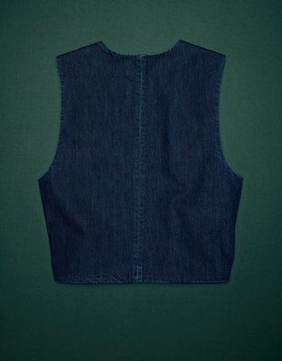 AE77 Premium Denim Vest