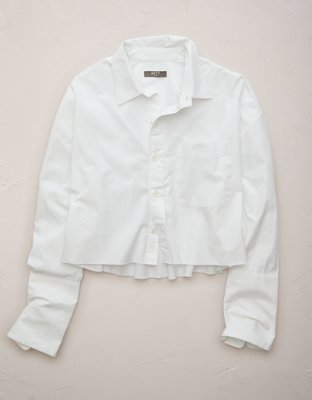 AE77 Premium Camisa Esmoquin Corta y Recta Manga Larga