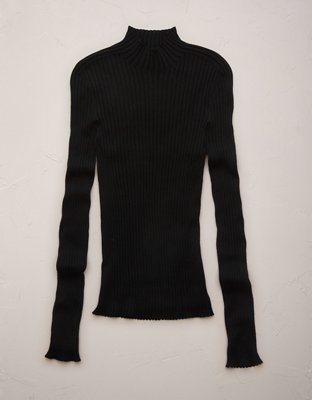 AE77 Premium Cashmere Turtleneck Sweater