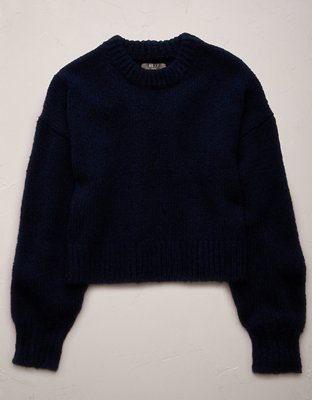 AE77 Premium Cocoon Crew Neck Sweater