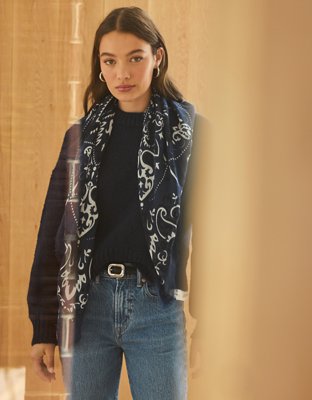 AE77 Premium Cocoon Crew Neck Sweater from American Eagle - $50.40
