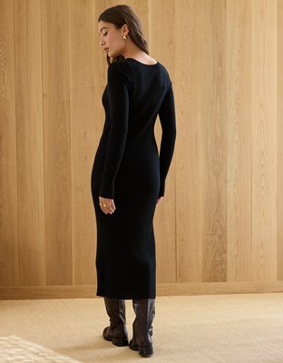 knee length dresses for ladies Lace and Satin Contrast Maxi Dress from Dress Forum exclusive at – Urbanheer main image 0