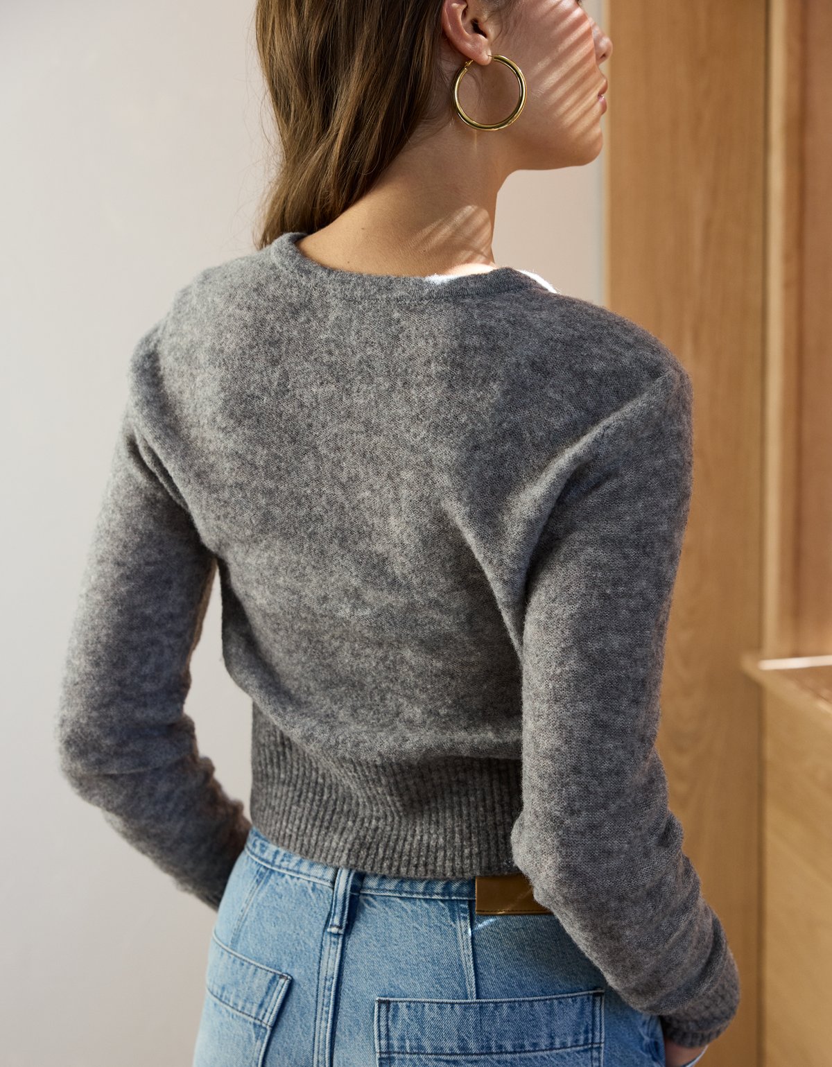 AE77 Premium Lady Cardigan - image 2