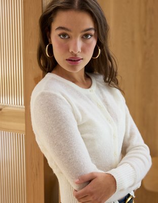 AE77 Premium Cardigan para mujer