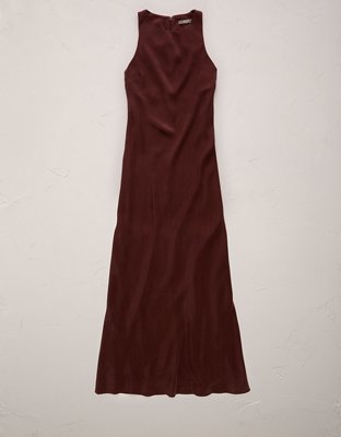 AE77 Premium Silk Maxi Dress