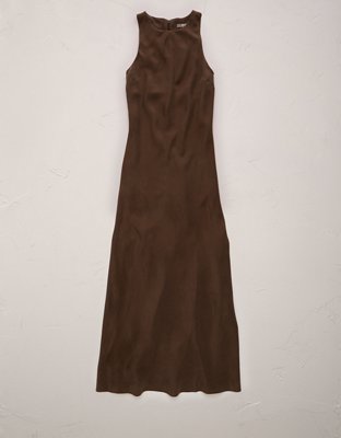 AE77 Premium Silk Maxi Dress