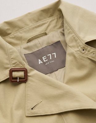 AE77 Premium Trench Coat