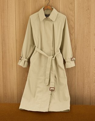 AE77 Premium Trench Coat