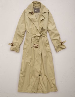 AE77 Premium Trench Coat