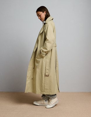 AE77 Premium Trench Coat