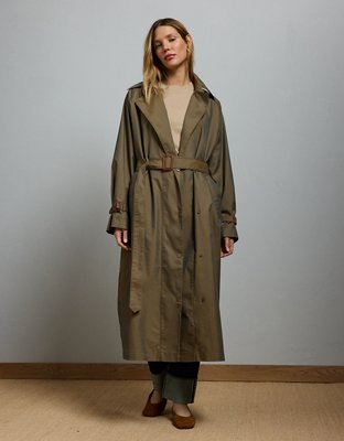 AE77 Premium Trench Coat