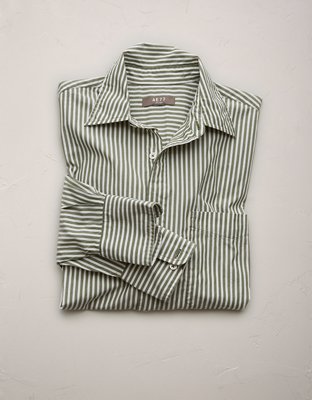 AE77 Premium Oversized Poplin Boyfriend Shirt
