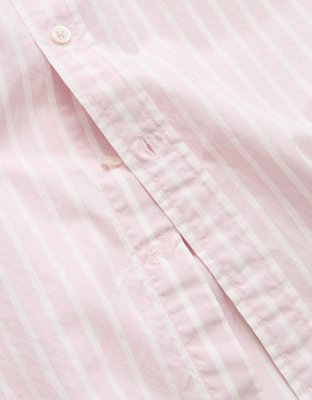 AE77 Premium Poplin Boyfriend Shirt