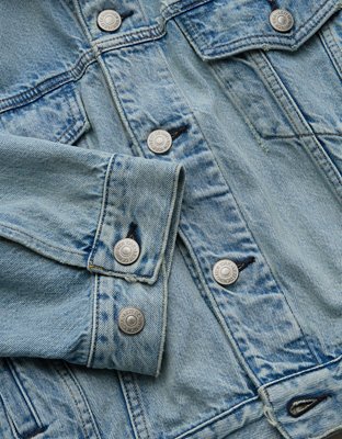AE77 Premium Oversized Denim Jacket