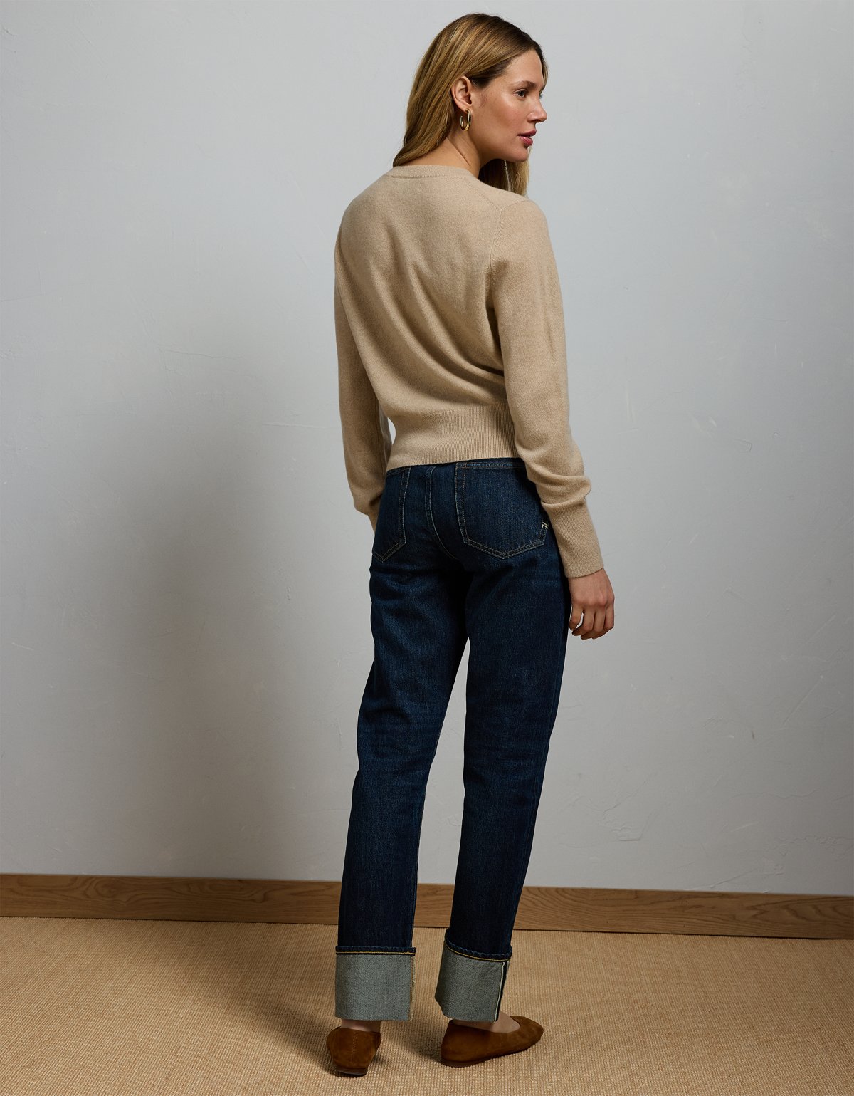 AE77 Premium Cashmere Sweater - image 2