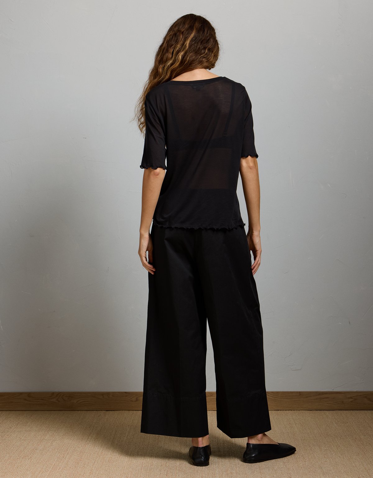 AE77 Premium Sheer T-Shirt - image 2